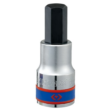 KING TONY 金統立 1/2DR. 六角起子頭套筒 專業級工具  1個