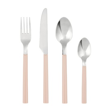 Grand Cru Bistro 丹麥人餐具 16 件組（杏花粉）