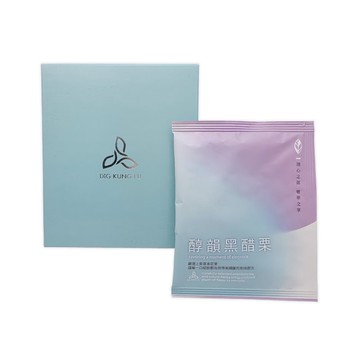 醇韻黑醋栗立體茶包立體茶包 - 盒裝6入