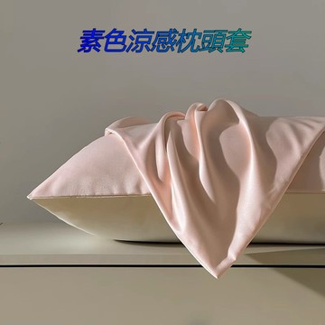 💗隔日到貨💗 涼感枕頭套 冰絲枕頭套 48x74 信封式枕套 素色枕頭套  冰絲枕套 天絲枕頭套 枕頭保潔墊 枕芯保護套