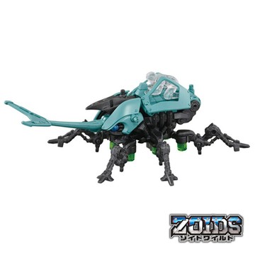 takara tomy日本洛伊德 zoids wild zw03 自走砲獨角仙(模型自行組裝)