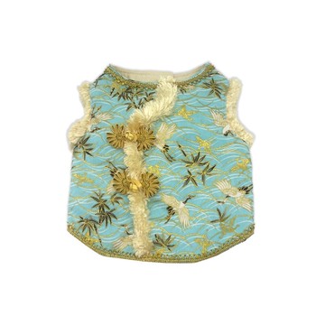 IPET湖藍色新年背心