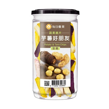 罐裝芋薯好朋友160公克【每日優果】