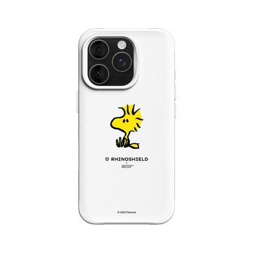 iPhone 16 Pro SolidX 白 - 史努比 Snoopy - 經典-Woodstock胡士托