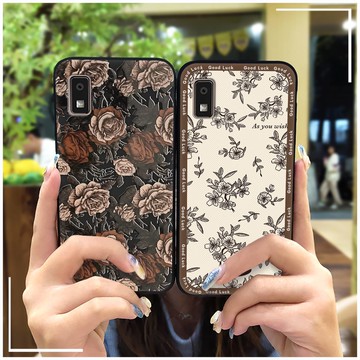 適用夏普Aquos wish3/Sharp 737手機殼個性創意硅膠簡約動漫涂鴉 z7291