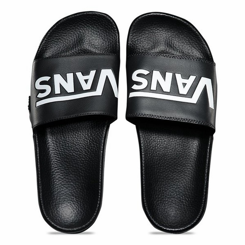 バンズ スライド オン ブラック サンダル シャワーサンダル 黒 メンズ Vans Slide On Vans Black Vn0004kiix6 通販 Lineポイント最大0 5 Get Lineショッピング
