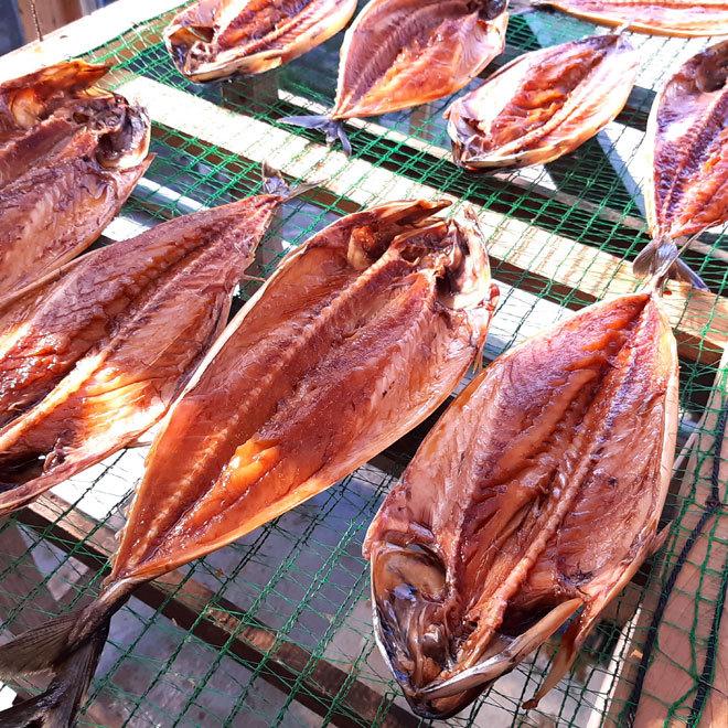 さばの開き醤油干し １尾入