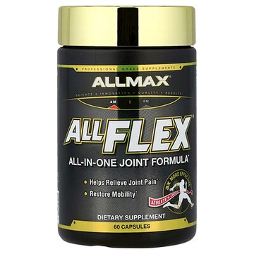 ALLMAX, AllFlex® 多合一關節健康膠囊，60 粒