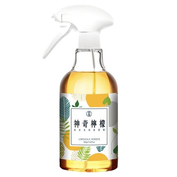 SOAPBERRY 古寶無患子 神奇檸檬泡沫水垢清潔劑 無添加 純淨品質 高規格品管  500g  1瓶