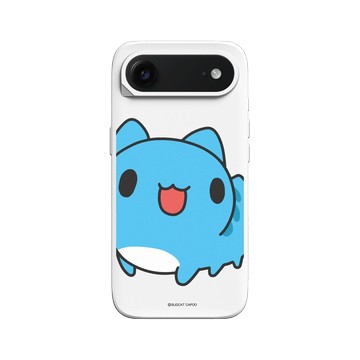 iPhone Air SolidX 白 - 貓貓蟲咖波 Bugcat Capoo - 你在看我嗎
