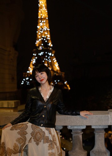 【Patrziv Leathers】巴黎小香風羊皮百搭輕背心外套