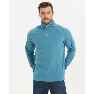 【JORDON 】 男款 半開襟中層衣 POLARTEC