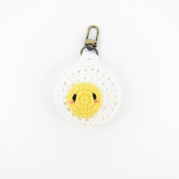 【荷包蛋】 造型香包袋 薰香袋 附香草包