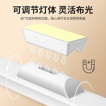 護眼檯燈學習專用磁吸酷斃燈宿舍閱讀充電式大學生新款備台灣出貨**
