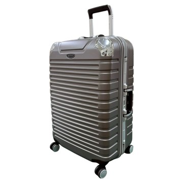 eminent 萬國通路 硬殼中大型行李箱 9Q3  中型託運(25吋)  金灰色