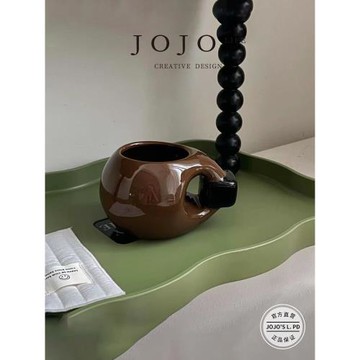 JOJO'S L. PD.narration.原創設計高級感陶瓷杯家用咖啡杯 | 敘次