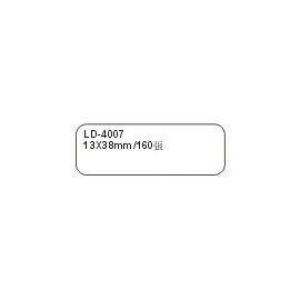 【龍德】 LD-4007可再貼標籤 13x38mm/包【APP滿額下單4%點數(單一帳號最高1000點)】7/31止