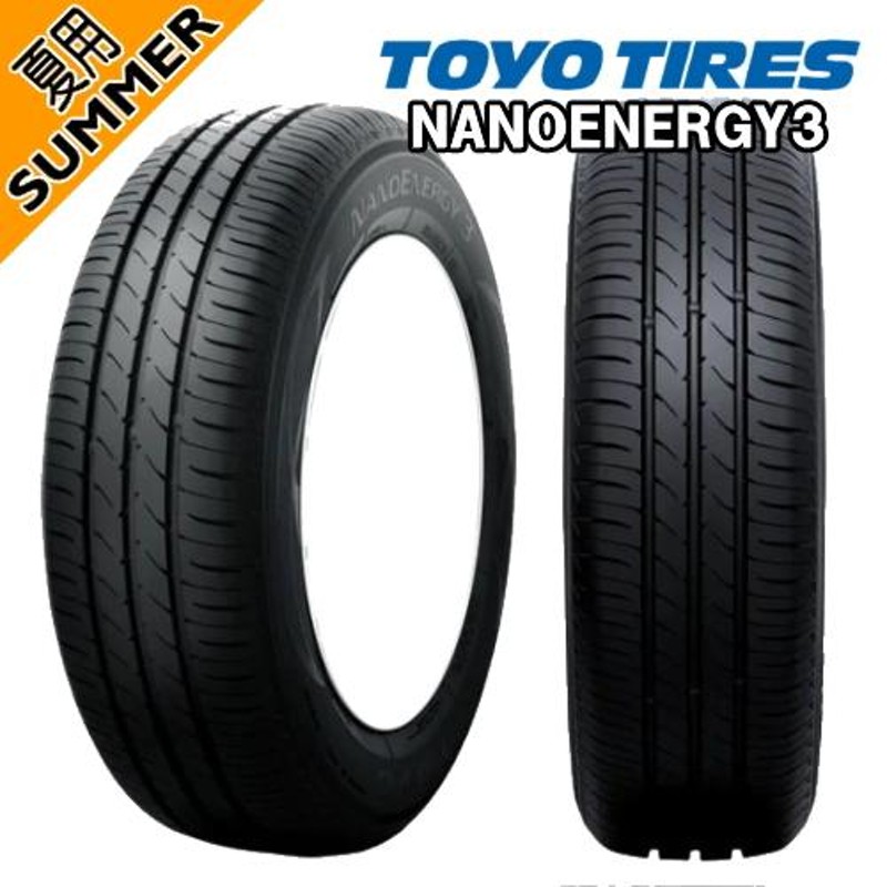 ライフ ミラ ラパン トーヨータイヤ ナノエナジー3 155/55R14 夏タイヤ