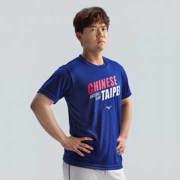 CT圓領衫 (中華隊)  _   12TCDL0216