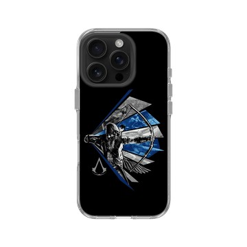 iPhone 16 Pro Clear 透明 - Assassin's Creed - AC 3 Connor