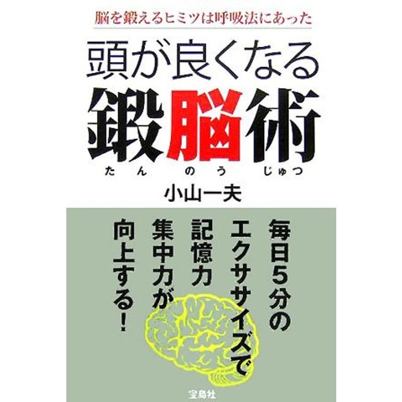 頭が良くなる鍛脳術?脳を鍛えるヒミツは呼吸法にあった