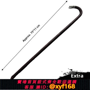 {可打統編 保固一年}玩具角色扮演撬棍撬棍火拆卸工具木工建筑工地加長除釘器Pu軟膠道具