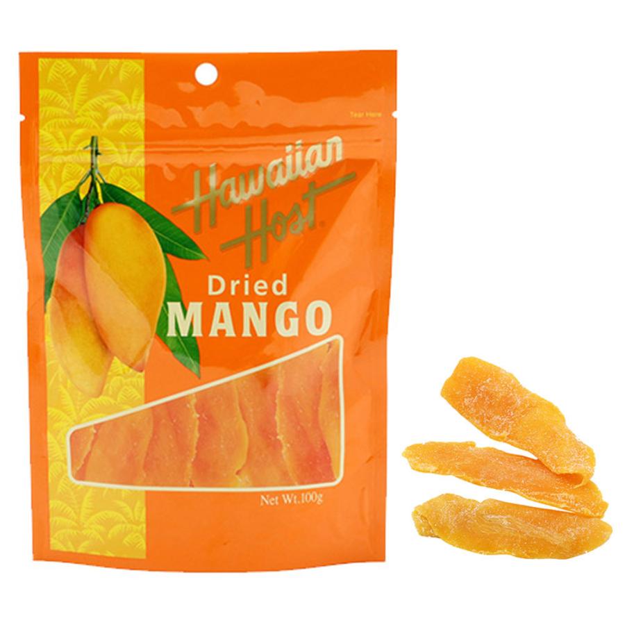 ハワイアンホーストドライマンゴー 100g Hawaiian Host Dried MANGO ホワイトデー ギフト