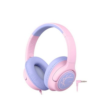 【安琪兒婦嬰百貨】美國 iClever HS26 兒童耳機-粉紅色