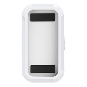 壁掛式360度旋轉防水手機盒  白色  1個