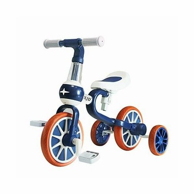 Xjd 三輪車 子供 幼児用 ランニングバイク ベビーウォーカー 3in1キッズバイク 多機能 ペダルなし自転車 キックバイク 1 5歳に向 通販 Lineポイント最大get Lineショッピング