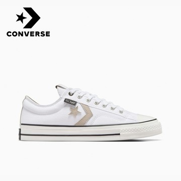 【Converse官方旗艦店】低筒帆布鞋_中性_STAR PLAYER 76_A10402C