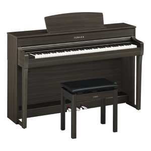 ヤマハ 電子ピアノ clavinova クラビノーバ ダークウォルナット調 CLP745DW