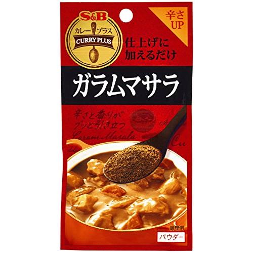 エスビー食品 カレープラス ガラムマサラ 11g