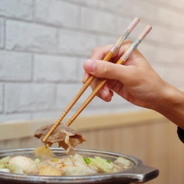 蕨美食光竹筷2.0 - 崖薑蕨 | 筷子 餐具 餐桌 交換禮物 聖誕禮物