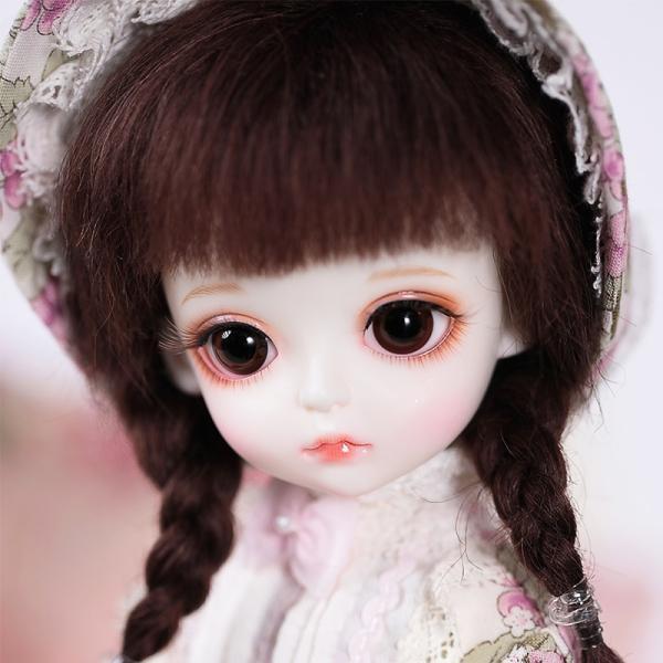 小颜MSDDH59 ドール Bale 1/3 SD BJD 球体関節人形 ハンドメイド