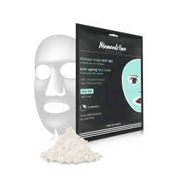 【效期2021.09.30】Moments4me 巴黎時光 青春逆齡生物纖維面膜