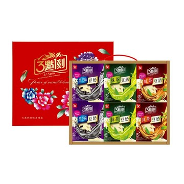 【3點1刻】花叢錦簇豆奶禮盒 (6盒組)