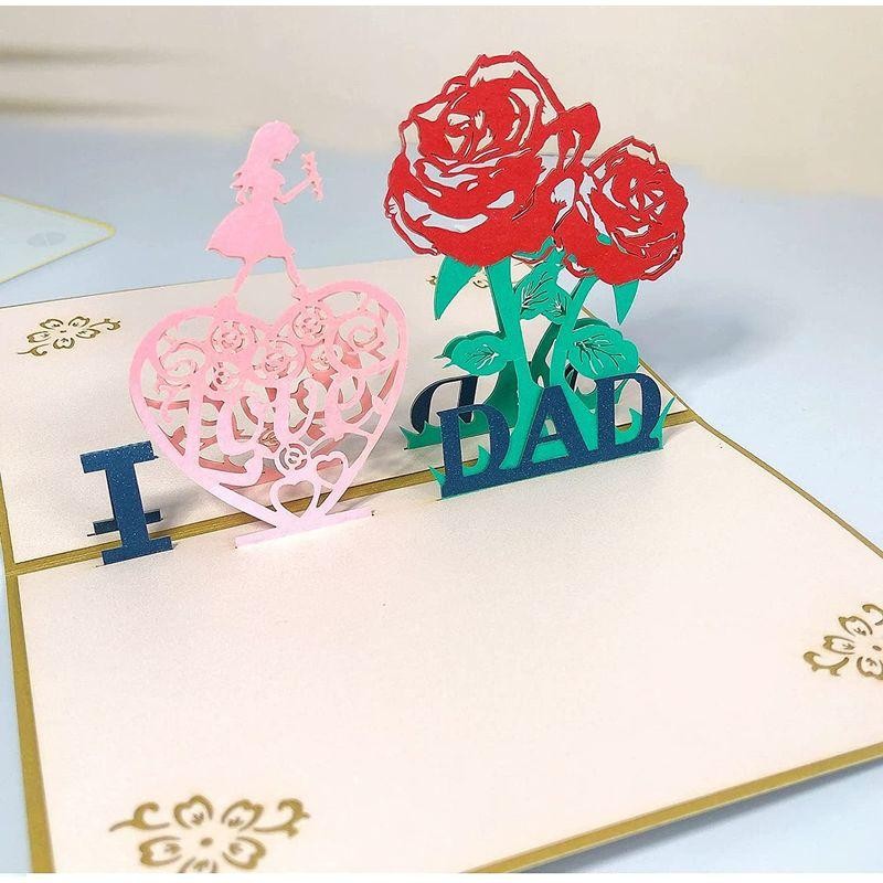 メッセージカードを手作り 飛び出す簡単なもの 花束や文字も立体に 22 誕生日カード手作り飛び出す 手作り 飛び出すカード 卒業カード 手作り ラベンダーグリーティングカード3dポップアップ誕生日カード母の日カード感謝祭父の日誕生日バレンタインデーと