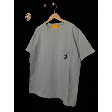 【TACKSTHGOOD】UNION LOS ANGELES UN/LA 短袖上衣 寶寶淺藍色 4號 XL
