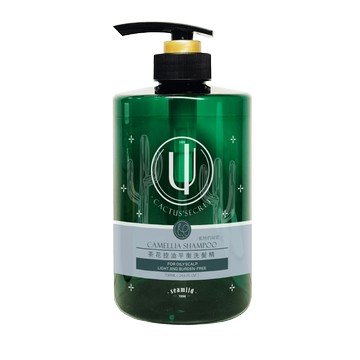 【凱特的秘密】茶花控油平衡洗髮精 730ml