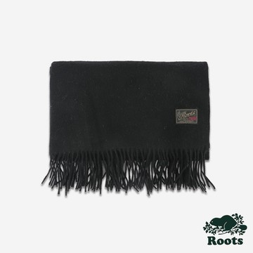 Roots 配件- COLD LAKE 披肩-黑色