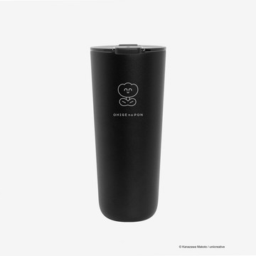 iN Z 飲料杯 - 胡子碰碰小花款