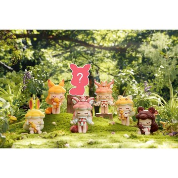 【RE】全新現貨 代理版 Shenzhen Mabell Mohumimi 動物 一中盒 6入 盲盒 盒玩