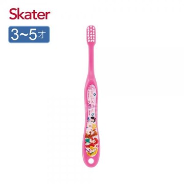 Skater軟毛牙刷(3-5歲)-迪士尼公主(4973307452734) 68元