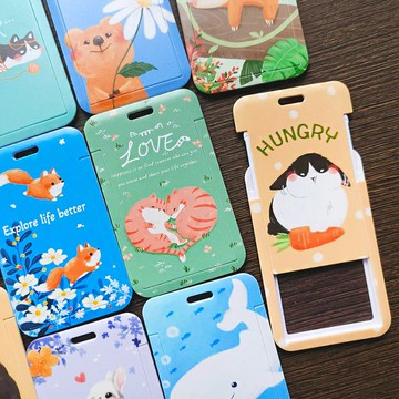 滑蓋硬殼卡套 證件夾 識別證【共十款】