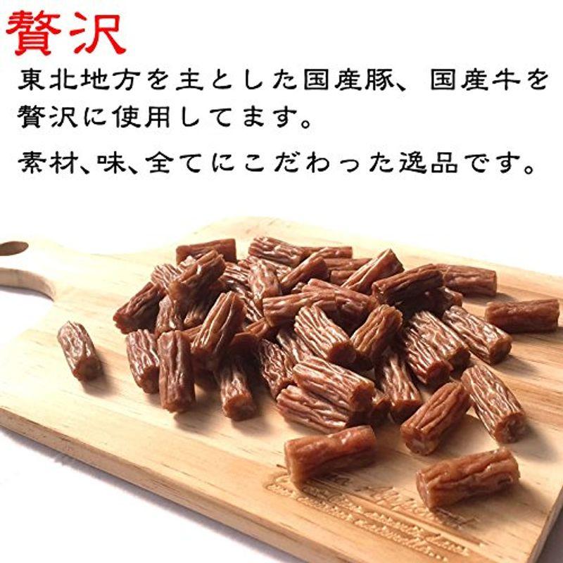 燻製職人の 無添加サラミ 300g(100g×3袋)