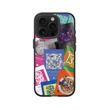 iPhone 16 Pro Clear (相機按鈕) 酷墨灰 - RHINO LIVE - 下一首愛歌，在路上