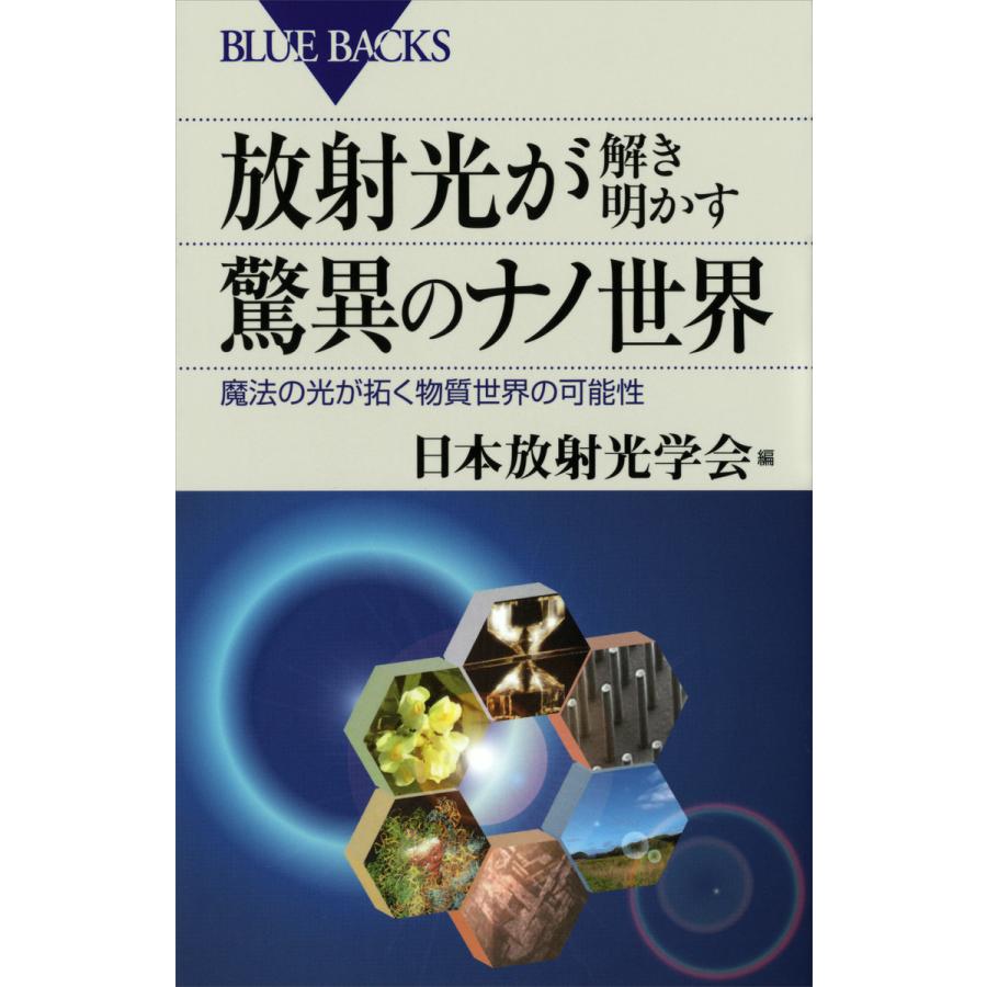 放射光が解き明かす驚異のナノ世界 魔法の光が拓く物質世界の可能性