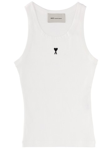 ami paris tops with logo