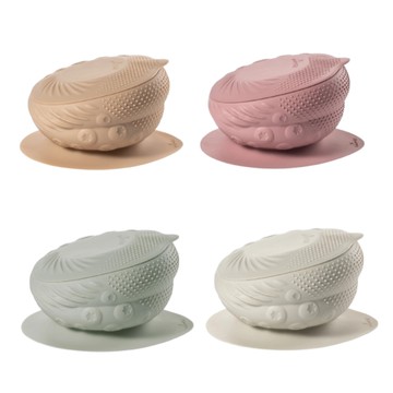 Miniware 五感寶貝鉑金矽膠碗 Sensory Baby Bowl
